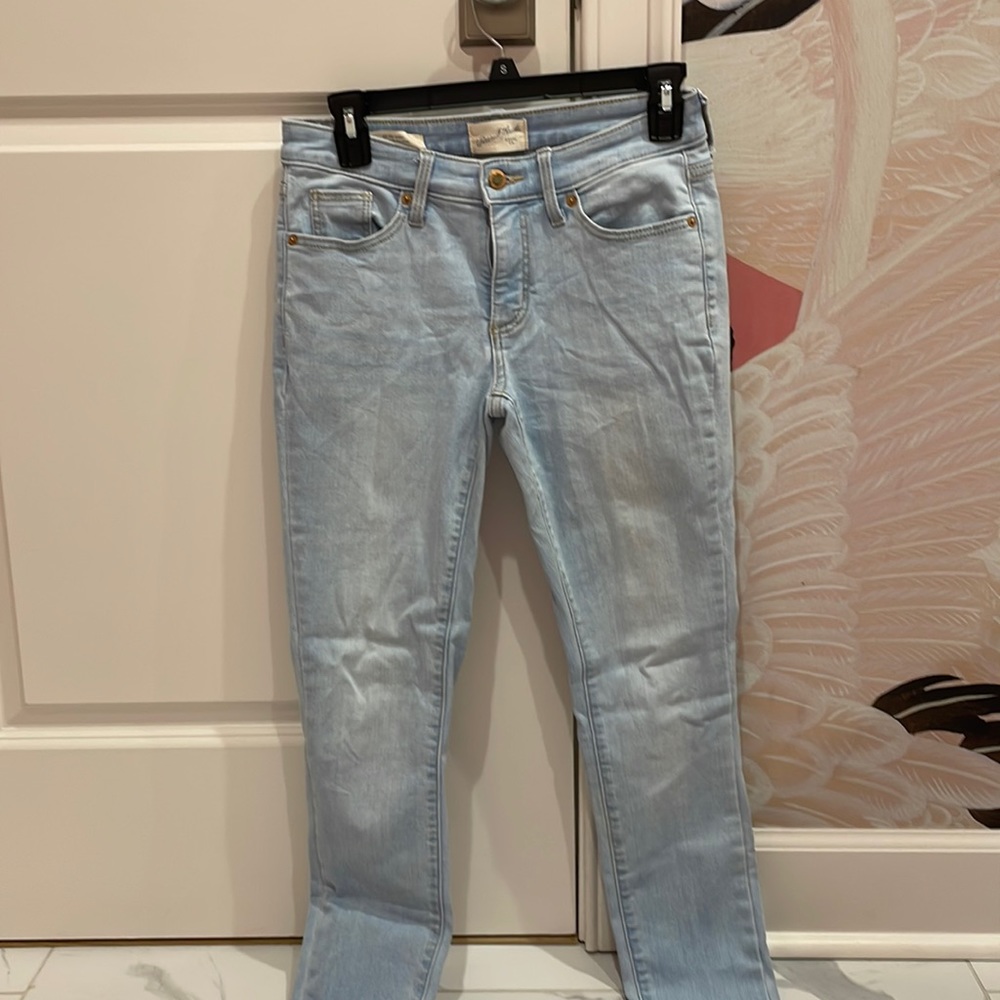 Target Mid- Rise skinny jeans